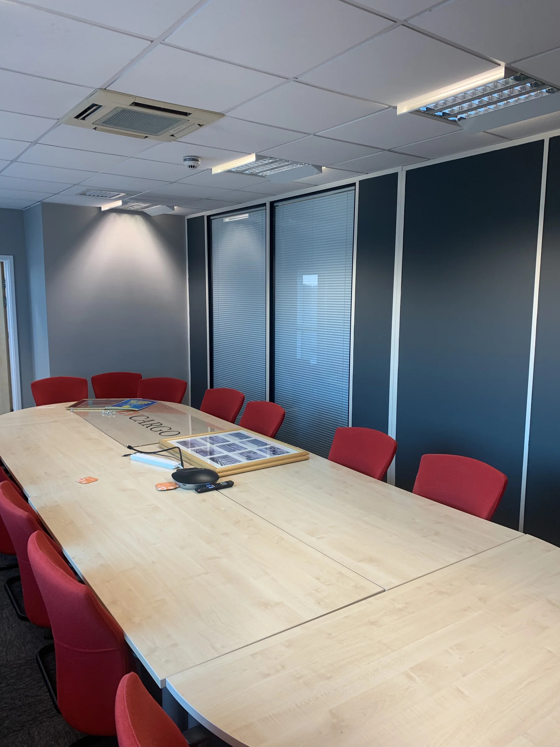 Commercial interior refurbishment