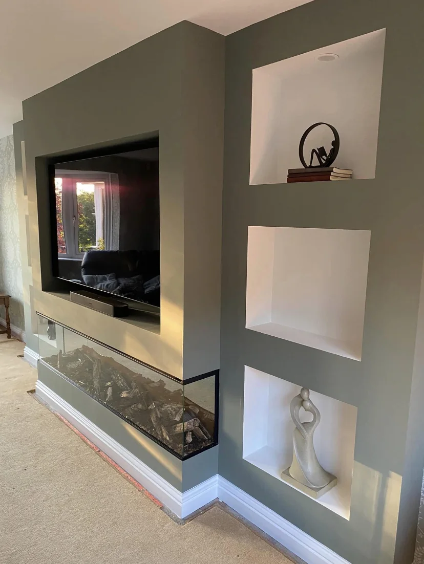 Bespoke media wall